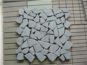 China Grey Sandstone Mosaic