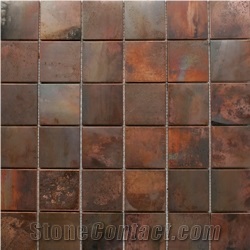 Copper Antique Mosaic Tiles