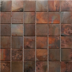 Copper Antique Mosaic Tiles