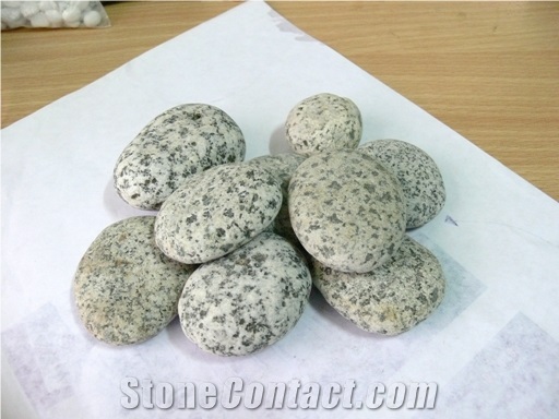 Speckle Timor Yellow Granite Pebble Stone