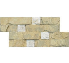 Yellow Quartzite Mushroom Stone Cs1308c-1122