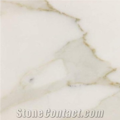 Calacatta Michelangelo Marble Tiles, Italy White Marble