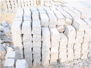Yellow Granite Kerbstone