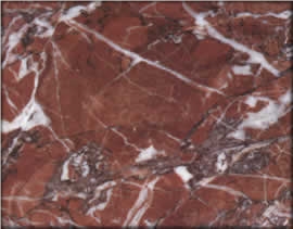 Eretria Red Marble Slabs & Tiles, Greece Red Marble