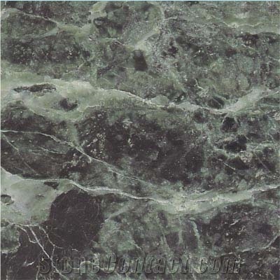 Verde Patricia Scuro Marble Slabs & Tiles, Italy Green Marble