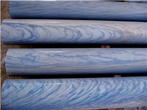 Azul Macaubas Quartzite Columns