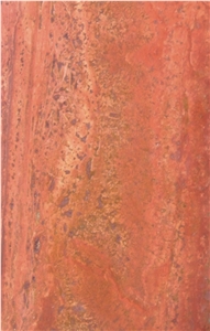 Persian Red Travertine Slabs & Tiles, Iran Red Travertine