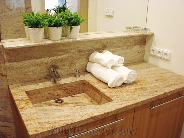 Granite Bathroom, Vanity Top