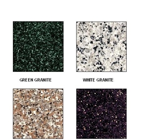 Malaysia Green and White Granite Slabs & Tiles
