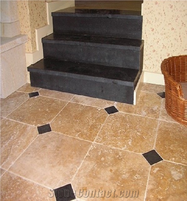 Natural Stone Floors, Stairs and Terraces