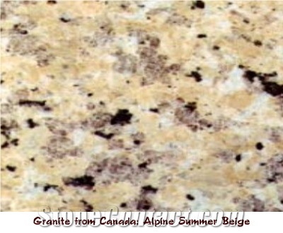 Alpine Summer Beige Granite