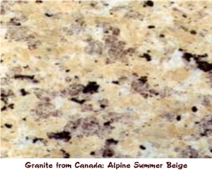 Alpine Summer Beige Granite
