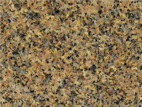 Amarello Gold Granite Tiles