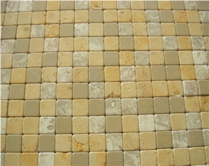 Jerusalem Stones Tumbled -Mosaic