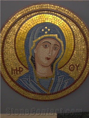 Ecclesiastical Stone Work,Mosaic Picture