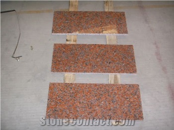 G562 Granite Tile,Maple Red Granite Tiles