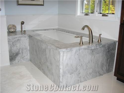 Granite Bathroom, Bathtub Surround