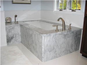 Granite Bathroom, Bathtub Surround