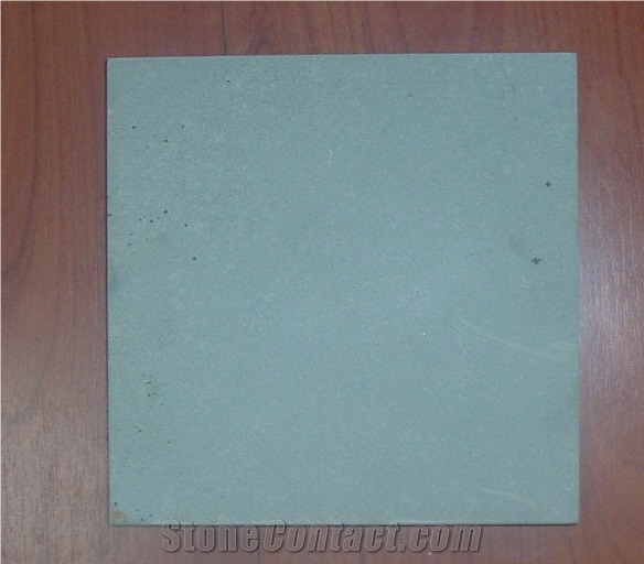 Green Sandstone Tile Cut Size