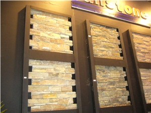 Yellow Slate Cultured Stone