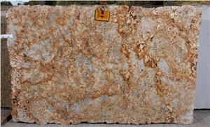 Ibiaran Gold Exotic Granite Slabs