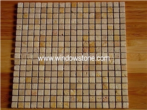 Beige Travertine Mosaic