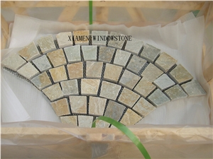 Fan Shape Paver