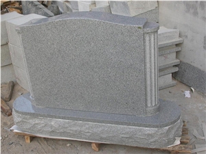 Grey Granite Monument,Tombstone