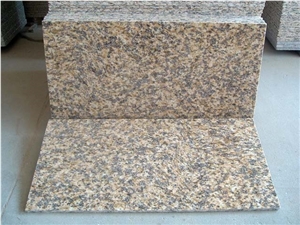 Yellow Granite Flooring Tile, China Yellow Granite