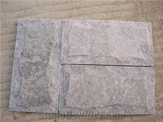 Grey Granite Mushroom Stone Brick