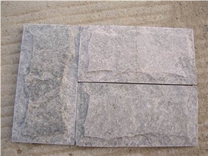 Grey Granite Mushroom Stone Brick