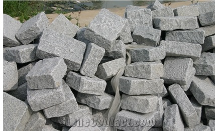 Grey Granite Paving Stones