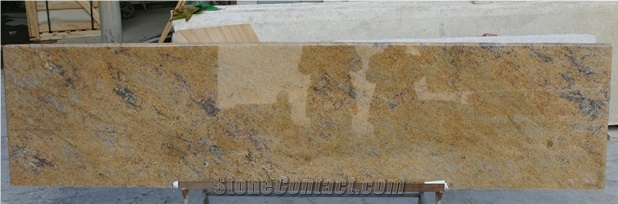 Kashmir Gold Yellow Granite Countertops