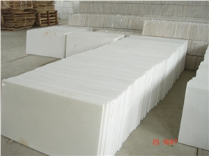 Crystal White Marble Slabs & Tiles, Malaysia White Marble