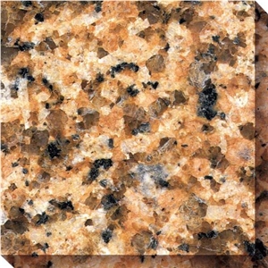 China Golden Diamond Granite Slabs & Tiles, China Yellow Granite