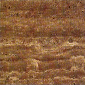 Dark Walnut Travertine Tiles, Turkey Brown Travertine