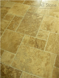 Beige Travertine Floor Tiles