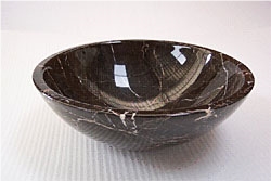 Nero Marquina Vanity Bowls