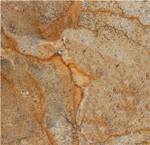 Delta Diamond Granite Slabs, Brazil Yellow Granite