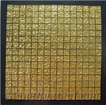 Gold Foil Mosaic