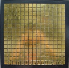 Gold Foil Mosaic