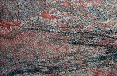 Juparana Africa Red Granite
