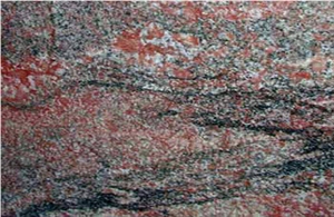 Juparana Africa Red Granite