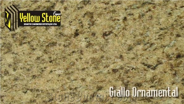 Sell Giallo Ornamental Granite Blocks, Slabs