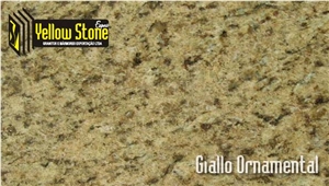 Sell Giallo Ornamental Granite Blocks, Slabs