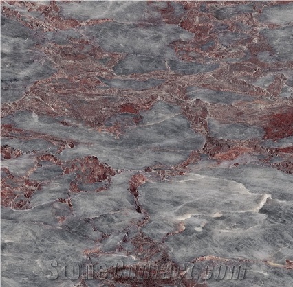 Cristallino Salome Marble Slabs & Tiles, Turkey Lilac Marble