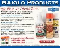 Stone Care Products
