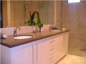 Solid Surface Bathroom Top and Design