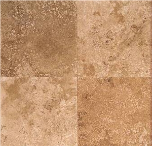 Noche Standart Travertine Slabs & Tiles, Turkey Brown Travertine