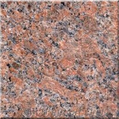 Royal Red Granite Slabs & Tiles, India Red Granite